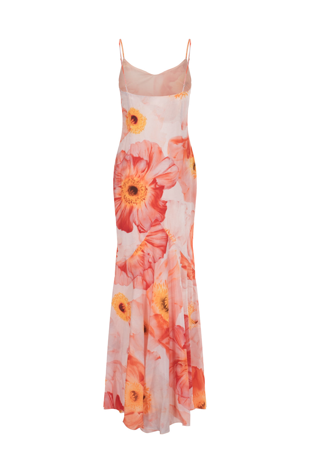 Robe Soie Imprimé Fleurs