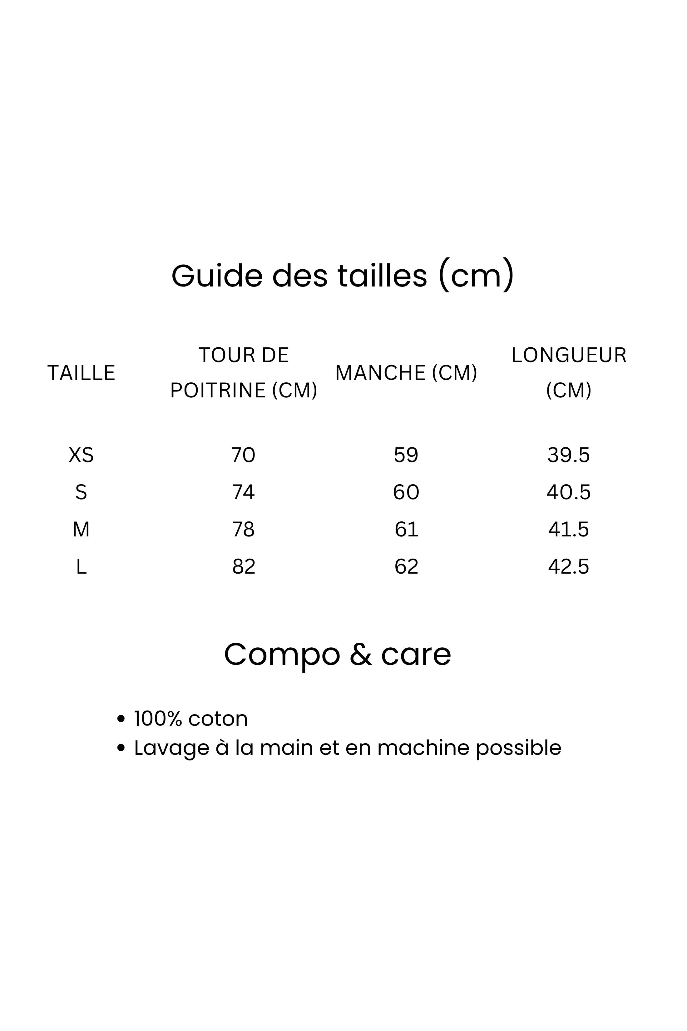 Haut à nouer avec manches bouffantes - Bleu marine