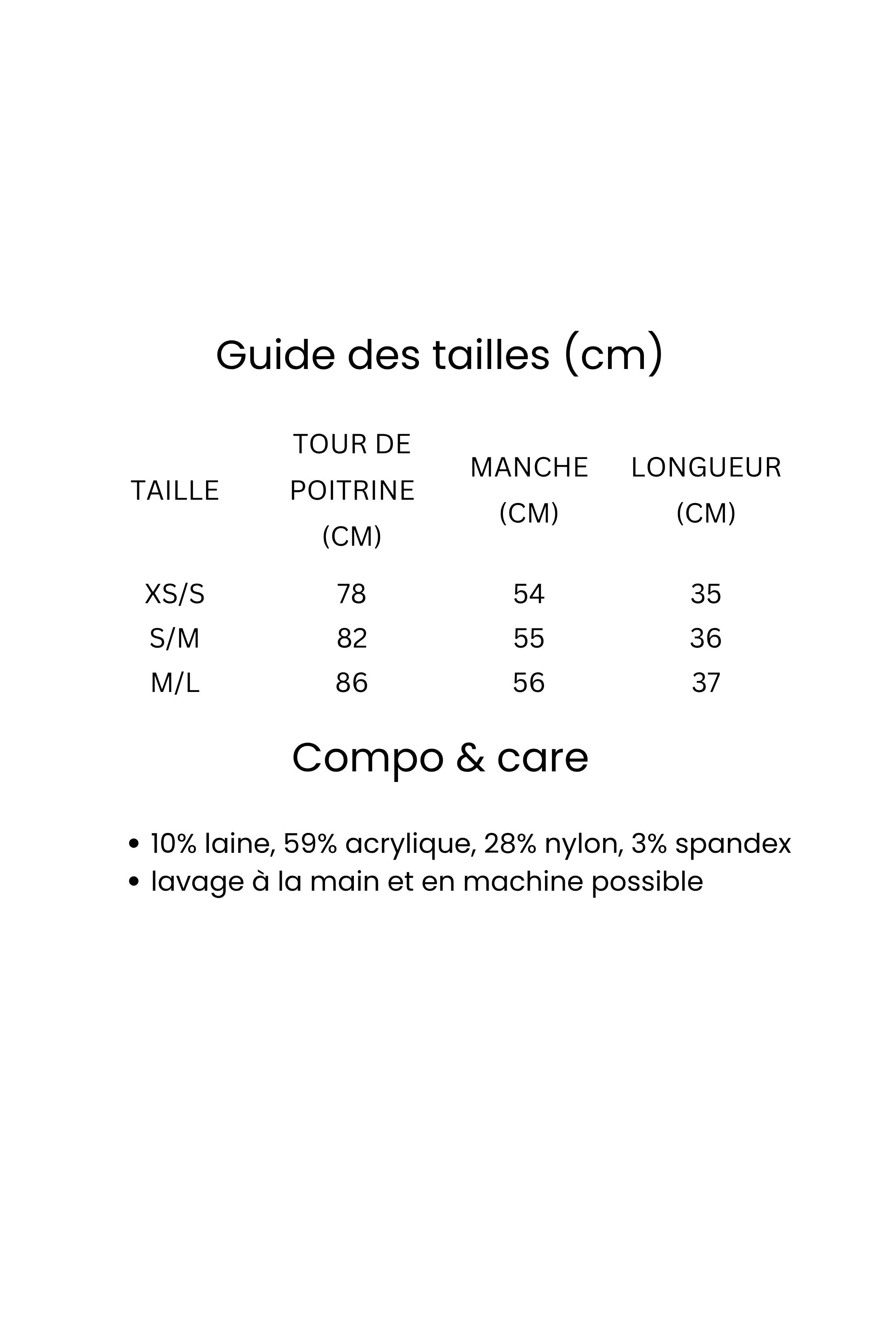 Short Cropped Loop Knit Top - Cherry Red