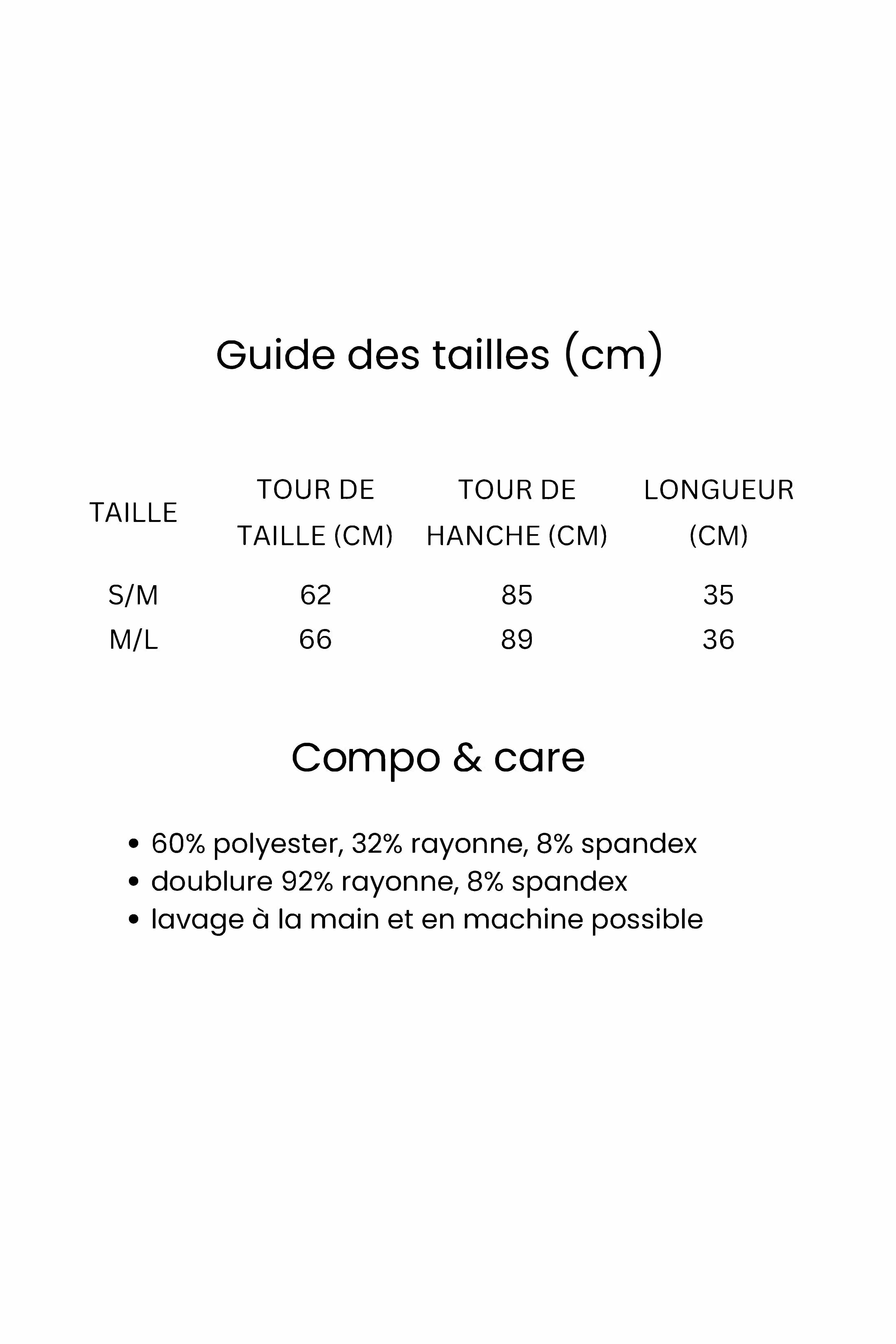 Jupe Mini Stretch avec Short Intégré Citron
